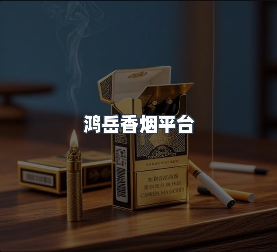 关于鸿岳香烟平台